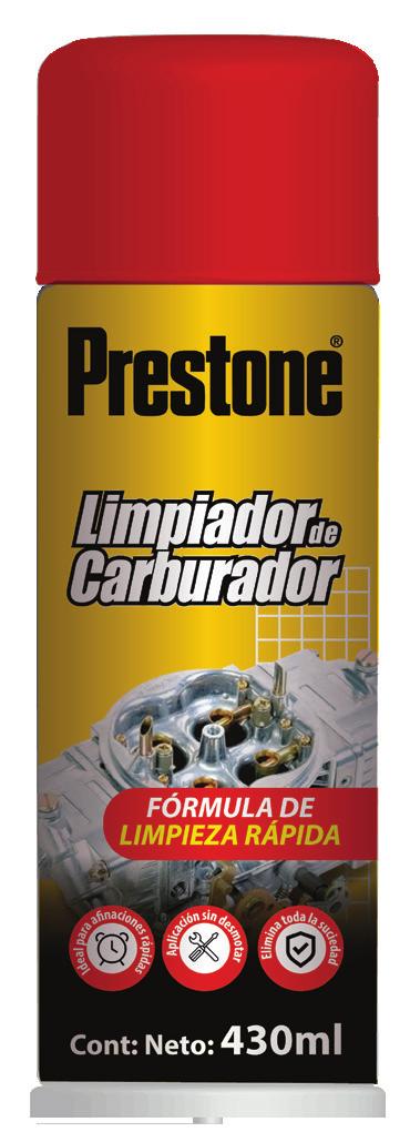 LIMPIADOR DE CARBURADOR