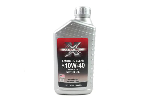 ACEITE DE MOTOR A GASOLINA SEMI SINTETICO 10W40 SP/GF - 12/1 LITROS