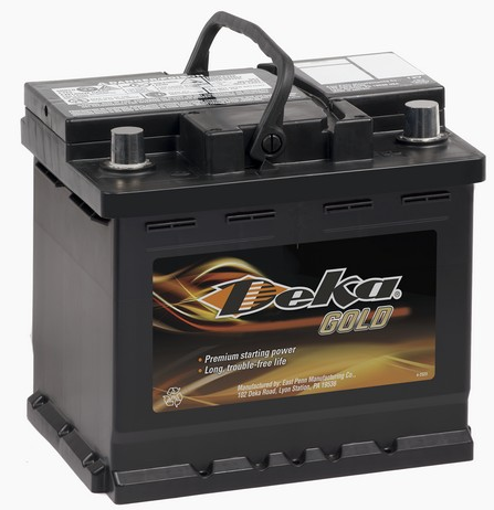 Bateria Deka 12V Servicio Automotriz De Alto Rendimiento - 5140RMF