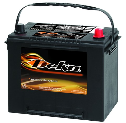 Bateria Deka 12V Servicio Automotriz De Alto Rendimiento - 524FMF