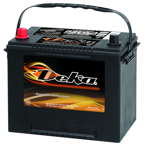 Bateria Deka 12V Servicio Automotriz De Alto Rendimiento - 524MF