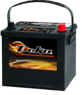 Bateria Deka 12V Servicio Automotriz De Alto Rendimiento - 526RMF