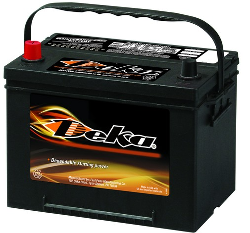 Bateria Deka 12V Servicio Automotriz De Alto Rendimiento - 534MF