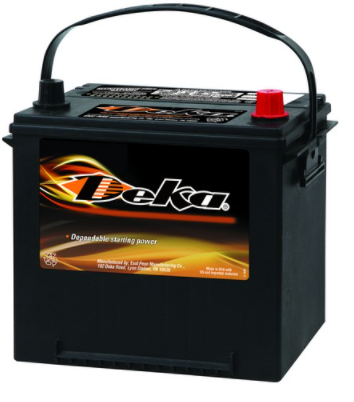 Bateria Deka 12V Servicio Automotriz De Alto Rendimiento - 535MF