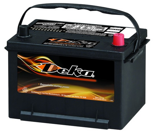 Bateria Deka 12V Servicio Automotriz De Alto Rendimiento - 542/58R