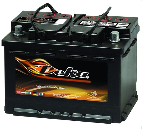 Bateria Deka 12V Servicio Automotriz De Alto Rendimiento - 548MF