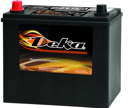 Bateria Deka 12V Servicio Automotriz De Alto Rendimiento - 551MF