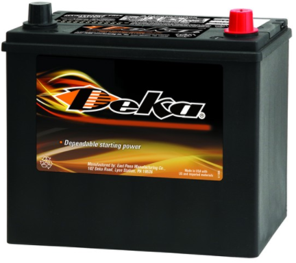 Bateria Deka 12V Servicio Automotriz De Alto Rendimiento - 551RMF