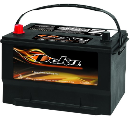 Bateria Deka 12V Servicio Automotriz De Alto Rendimiento - 565MF