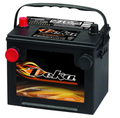 Bateria Deka 12V Servicio Automotriz De Alto Rendimiento - 575DT