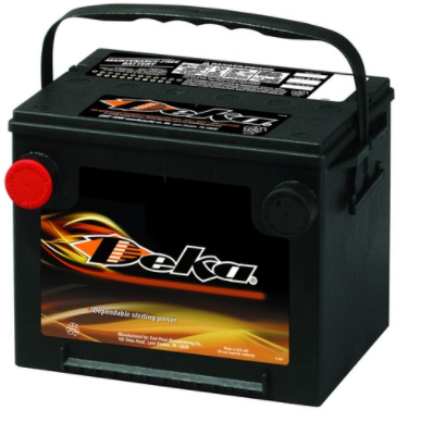 Bateria Deka 12V Servicio Automotriz De Alto Rendimiento - 575MF