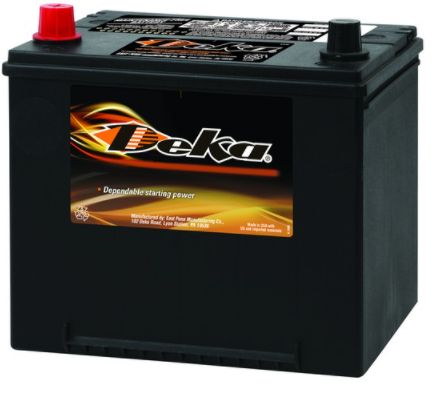 Bateria Deka 12V Servicio Automotriz De Alto Rendimiento - 586MF