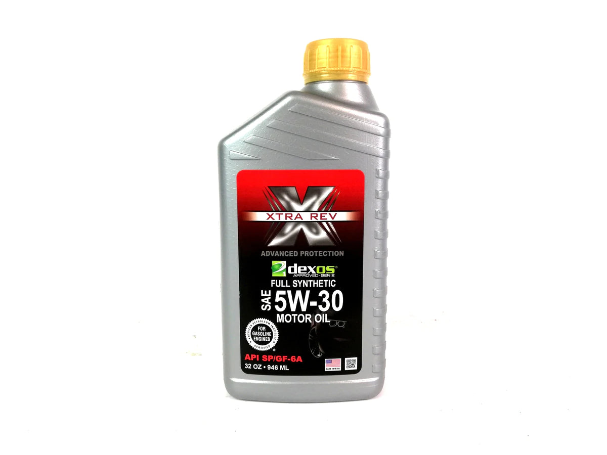 ACEITE DE MOTOR A GASOLINA SINTETICO 5W30 DEXOS SP/GF - 12/1 L