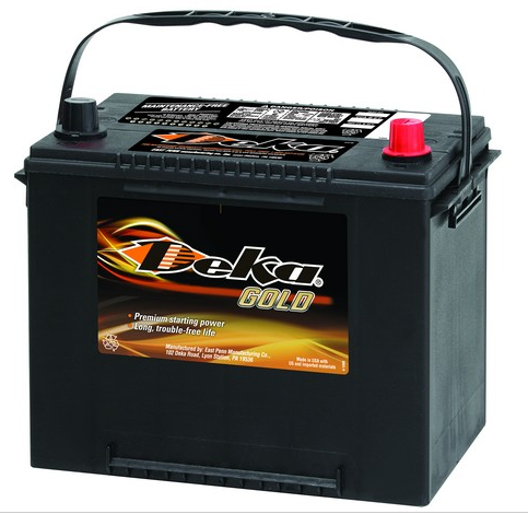 Bateria Deka 12V Servicio Automotriz De Alto Rendimiento - 624FMF