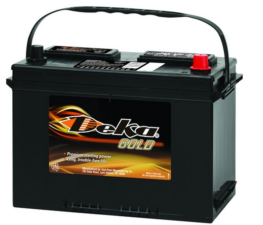 Bateria Deka 12V Servicio Automotriz De Alto Rendimiento - 627FMF