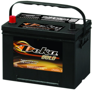 Bateria Deka 12V Servicio Automotriz De Alto Rendimiento - 634MF