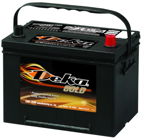 Bateria Deka 12V Servicio Automotriz De Alto Rendimiento - 634RMF