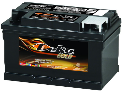 Bateria Deka 12V Servicio Automotriz De Alto Rendimiento - 641MF