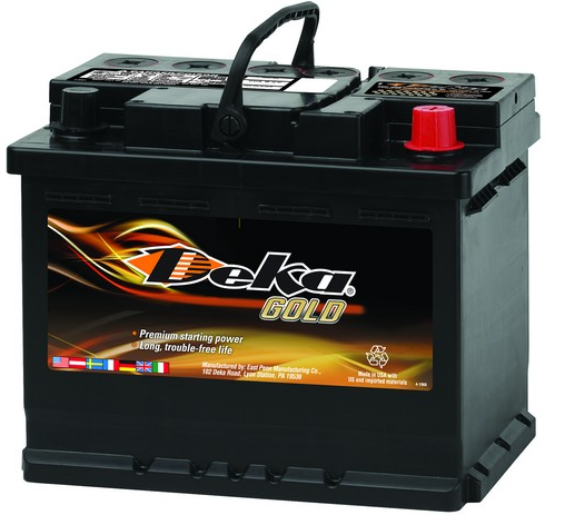 Bateria Deka 12V Servicio Automotriz De Alto Rendimiento - 647MF