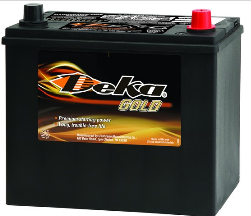 Bateria Deka 12V Servicio Automotriz De Alto Rendimiento - 651RMF