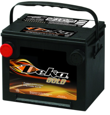 Bateria Deka 12V Servicio Automotriz De Alto Rendimiento - 675MF