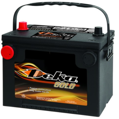 Bateria Deka 12V Servicio Automotriz De Alto Rendimiento - 678DT