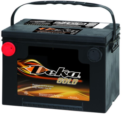 Bateria Deka 12V Servicio Automotriz De Alto Rendimiento - 678MF