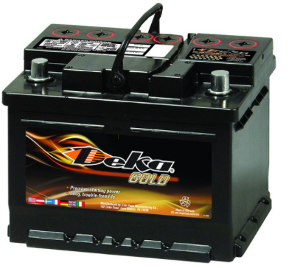 Bateria Deka 12V Servicio Automotriz De Alto Rendimiento - 690MF