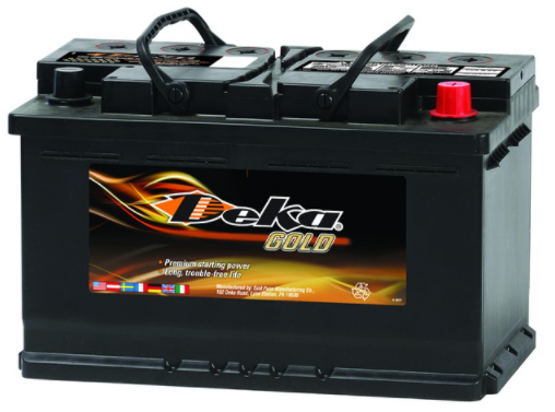 Bateria Deka 12V Servicio Automotriz De Alto Rendimiento - 694RMF