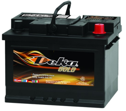 Bateria Deka 12V Servicio Automotriz De Alto Rendimiento - 696RMF