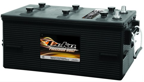 Bateria Deka 12V Equipo Pesado - Servicio Comercial - 708D