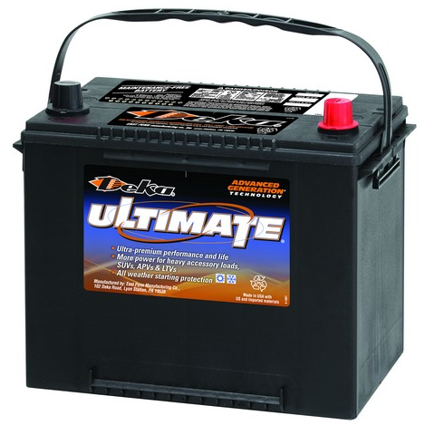 Bateria Deka 12V Servicio Automotriz De Alto Rendimiento - 724FMF