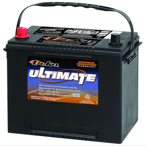 Bateria Deka 12V Servicio Automotriz De Alto Rendimiento - 724MF