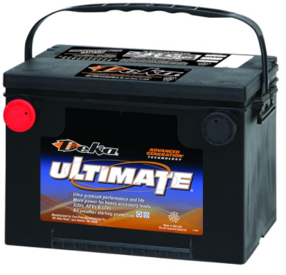 Bateria Deka 12V Servicio Automotriz De Alto Rendimiento - 778MF