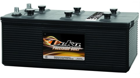 Bateria Deka 12V Equipo Pesado -  Servicio Comercial - 94DLT