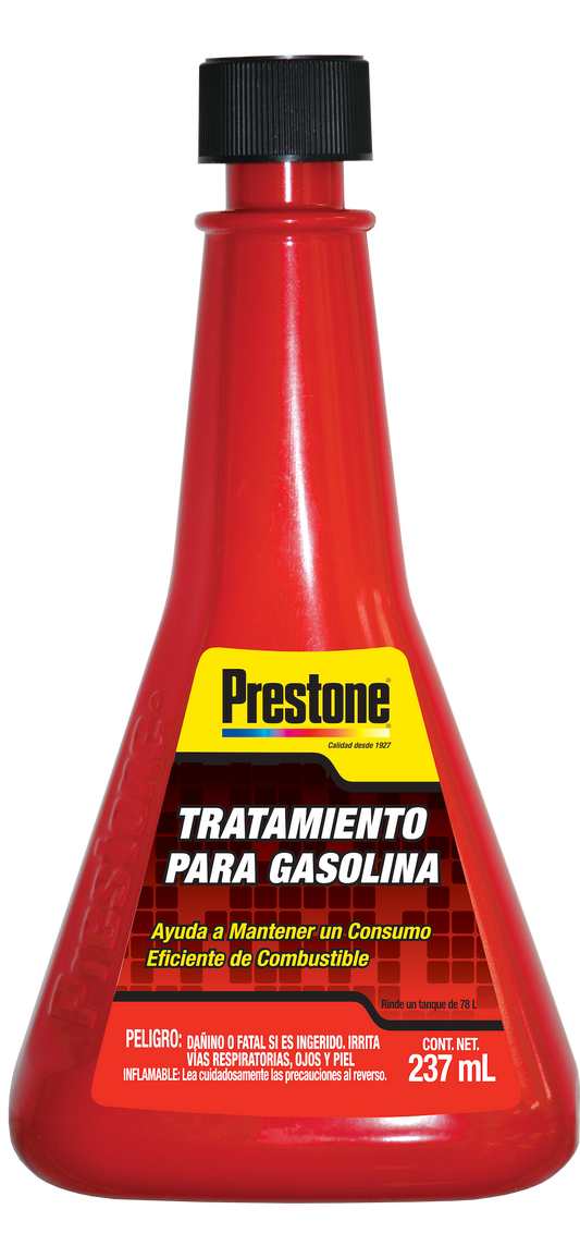 TRATAMIENTO PARA GASOLINA