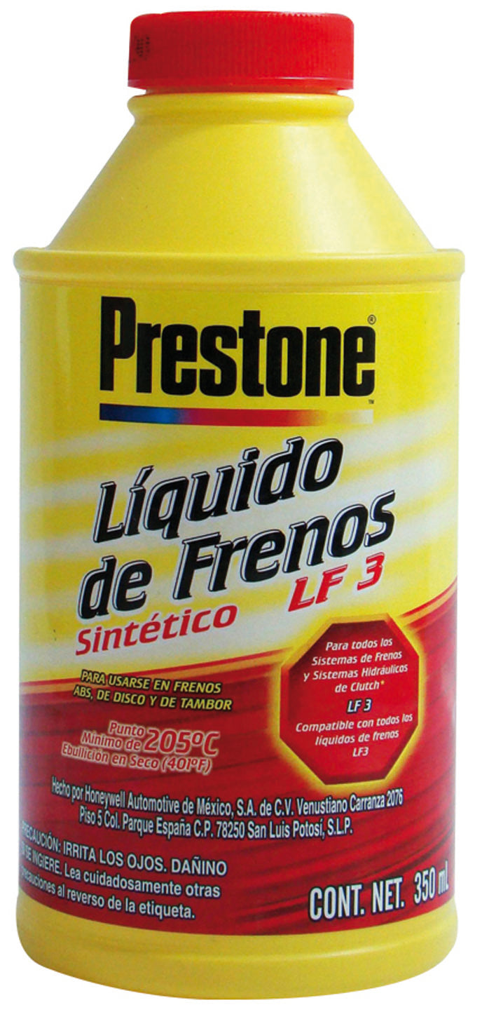 LIQUIDO PARA FRENOS DOT3 - 350ml