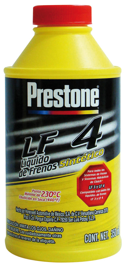 LIQUIDO PARA FRENOS DOT4 - 350ml