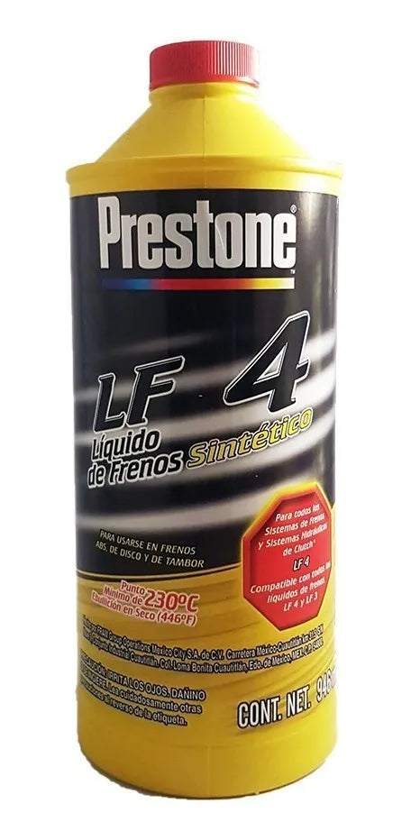 LIQUIDO PARA FRENOS DOT4-1 L