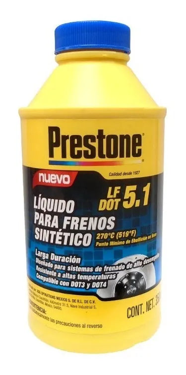 LIQUIDO PARA FRENOS DOT5.1