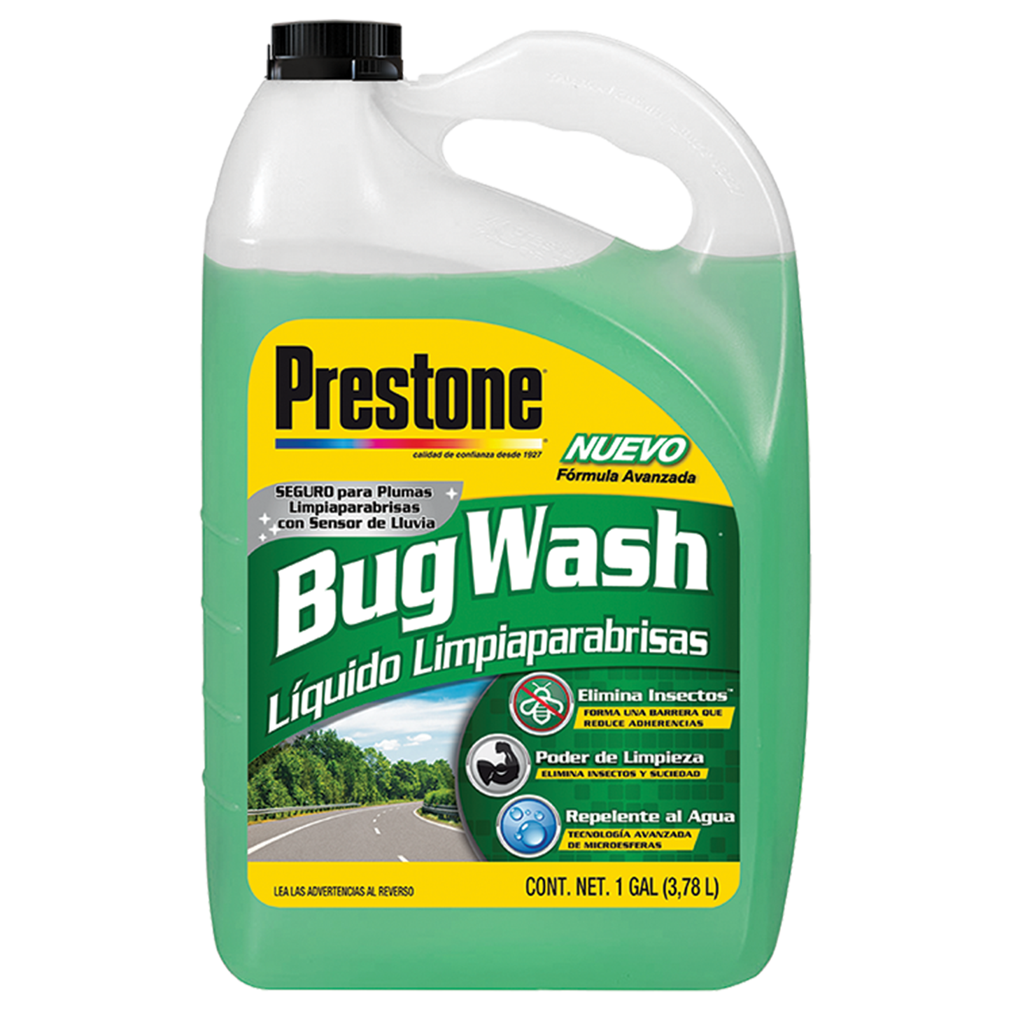 BUG WASH-3.785 L