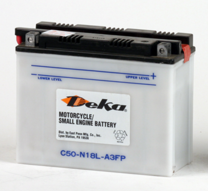 Bateria Deka 12V Alto Rendimiento - Sport- Y50N18LA3FP