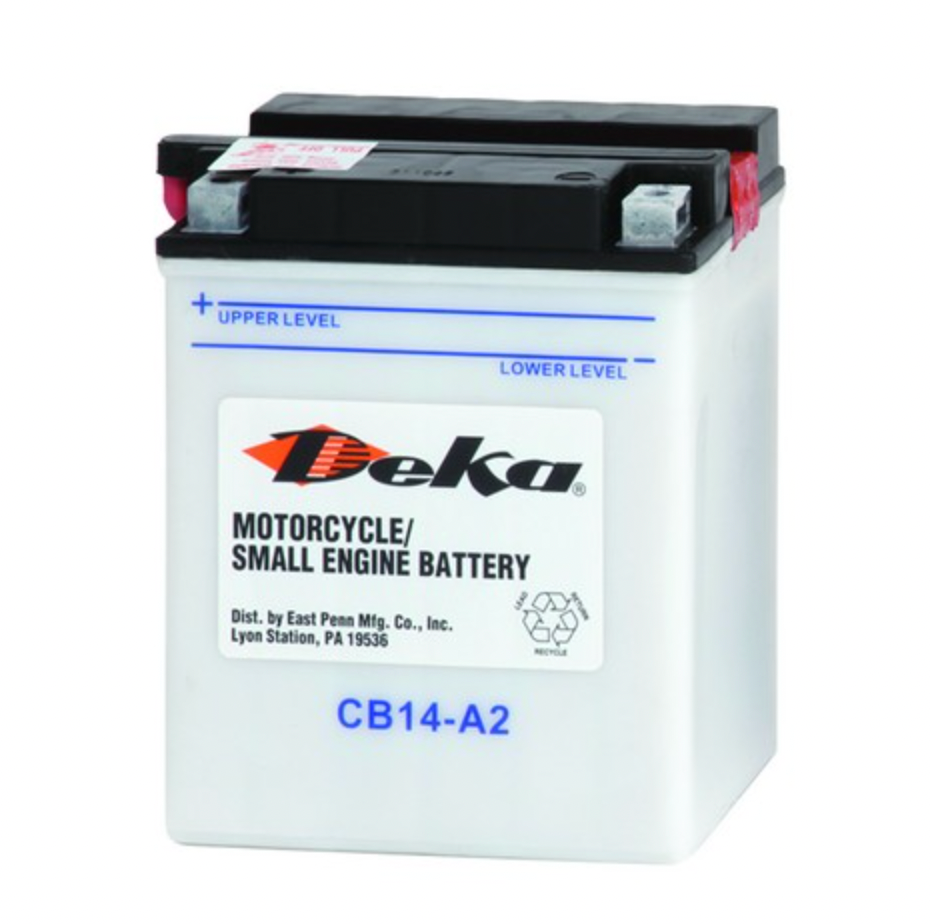 Bateria Deka 12V Alto Rendimiento - Sport- YB14A2FP