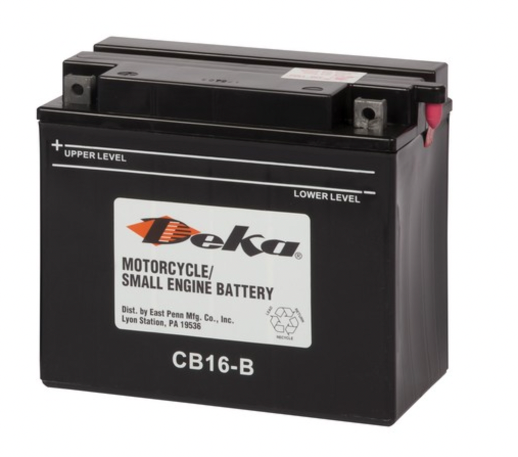 Bateria Deka 12V Alto Rendimiento - Sport- YB16BFP