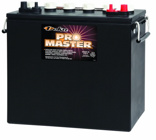 Bateria Deka 12V Ciclo Profundo - Gruas De Elevacion - 9C12