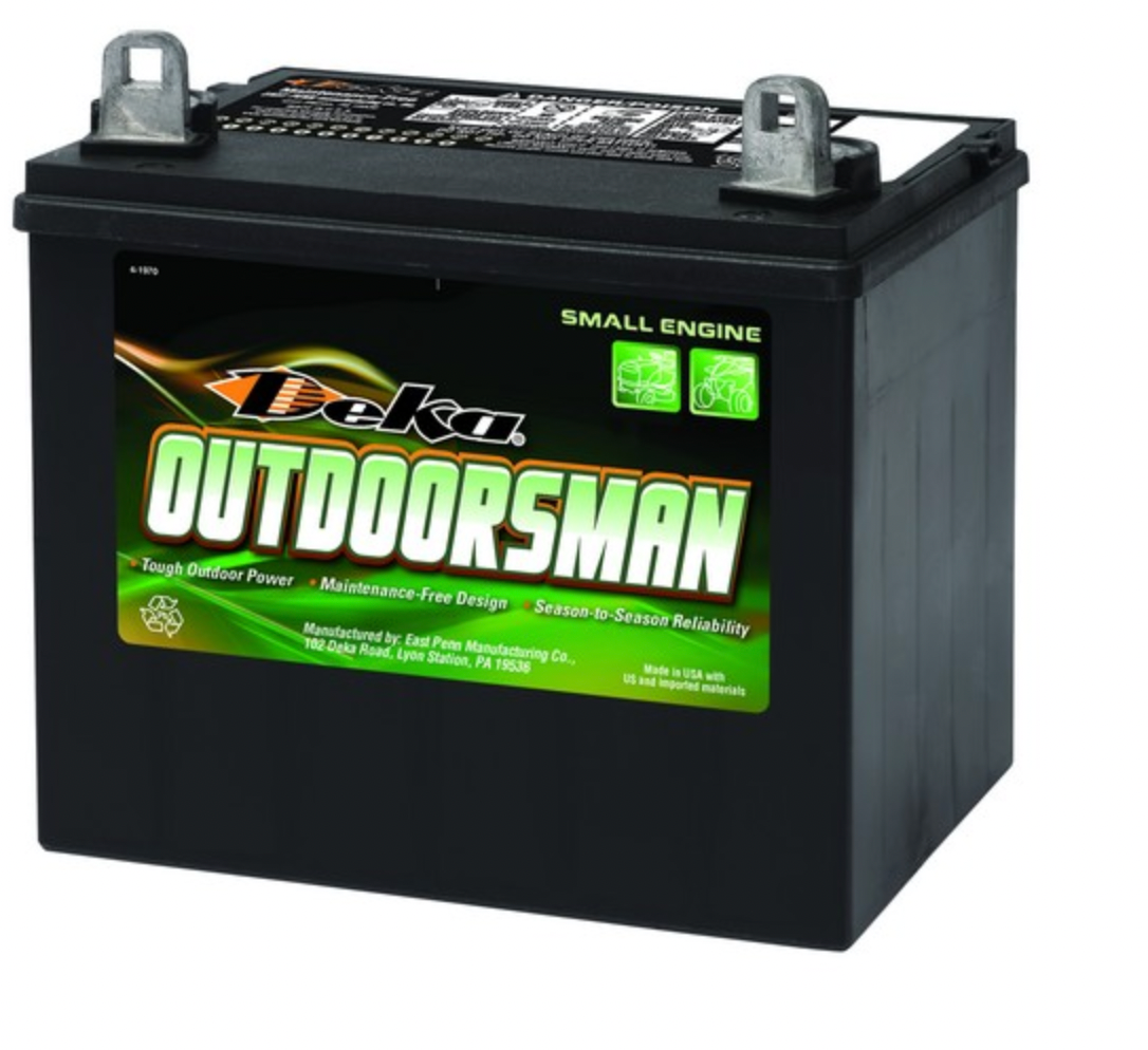 Bateria Deka 12V Equipo Pesado -  Servicio Comercial - 10U1R