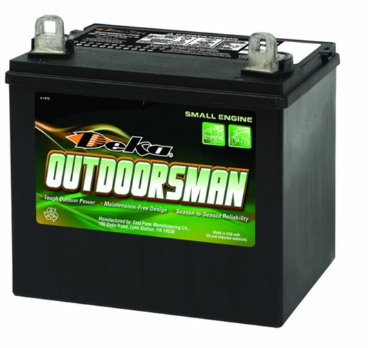 Bateria Deka 12V Equipo Pesado -  Servicio Comercial - 11U1L