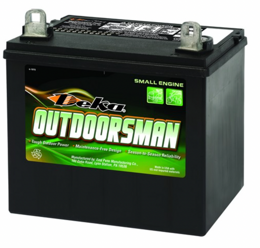 Bateria Deka 12V Equipo Pesado -  Servicio Comercial - 11U1R