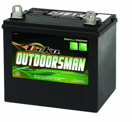 Bateria Deka 12V Equipo Pesado -  Servicio Comercial - 4U1L
