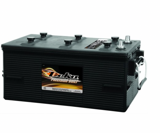 Bateria Deka 12V Equipo Pesado -  Servicio Comercial - 708D/T978
